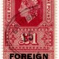 (I.B) Elizabeth II Revenue : Foreign Service £1