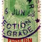 (I.B) Elizabeth II Revenue : Foreign Service 10/- (Belgrade)