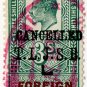 (I.B) Edward VII Revenue : Foreign Bill 3/- (London Joint Stock Bank)