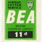 (I.B) Cinderella Collection : BEA Airway Letter Service 11d