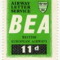 (I.B) Cinderella Collection : BEA Airway Letter Service 11d