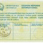 (I.B) Cinderella Collection : International Reply Coupon (St Austell)