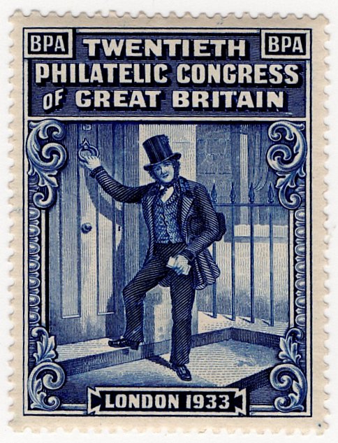 (I.B) Cinderella : 20th Philatelic Congress (London 1933)