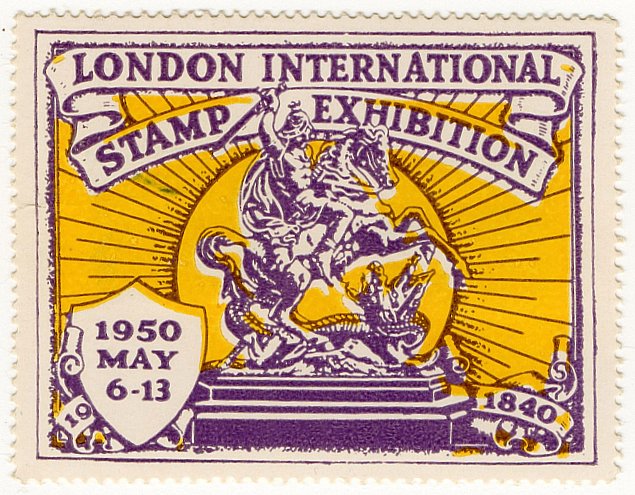 (I.B) Cinderella Collection : London International Stamp Show 1950