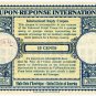 (I.B) Cinderella Collection : International Reply Coupon (New York)