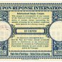 (I.B) Cinderella Collection : International Reply Coupon (New York)