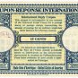 (I.B) Cinderella Collection : International Reply Coupon (New York)
