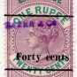 (I.B) Ceylon Revenue : Foreign Bill 40c on 1R 20c