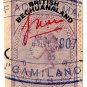 (I.B) British Bechuanaland Revenue : Duty £5