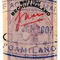 (I.B) British Bechuanaland Revenue : Duty £5