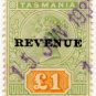 (I.B) Australia - Tasmania Revenue : Stamp Duty £1