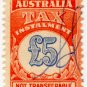 (I.B) Australia Revenue : Tax Instalment £5