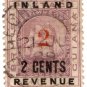 (I.B) British Guiana Revenue : Inland Revenue 2c OP (postal)