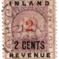 (I.B) British Guiana Revenue : Inland Revenue 2c OP (postal)