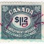 (I.B) Canada Revenue : Unemployment Insurance $1.12