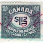 (I.B) Canada Revenue : Unemployment Insurance $1.12