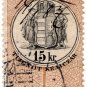 (I.B) Austria/Hungary Revenue : Stempelmarke 15 kr
