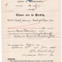 (I.B) Cape of Good Hope Revenue : Impressed Duty £1 (complete document)