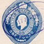 (I.B) Cape of Good Hope Revenue : Impressed Duty &Acirc;&pound;1 (complete document)