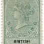 (I.B) British Bechuanaland Revenue : Duty 1/-