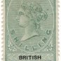 (I.B) British Bechuanaland Revenue : Duty 1/-