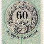 (I.B) Austria/Hungary Revenue : Stempelmarke 60 kr