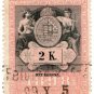 (I.B) Austria/Hungary Revenue : Stempelmarke 2K