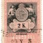 (I.B) Austria/Hungary Revenue : Stempelmarke 2K