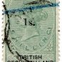 (I.B) British Bechuanaland Revenue : Duty 1/- on 1/- OP