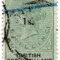 (I.B) British Bechuanaland Revenue : Duty 1/- on 1/- OP