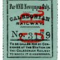 (I.B) Caledonian Railway : Newspaper Parcel