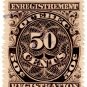 (I.B) Canada Revenue : Quebec Registration 50c