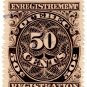 (I.B) Canada Revenue : Quebec Registration 50c