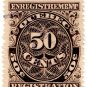 (I.B) Canada Revenue : Quebec Registration 50c
