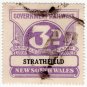 (I.B) Australia - NSW Railways Parcel 3d (Strathfield)
