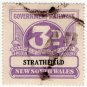 (I.B) Australia - NSW Railways Parcel 3d (Strathfield)