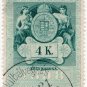 (I.B) Austria/Hungary Revenue : Stempelmarke 4K