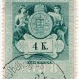 (I.B) Austria/Hungary Revenue : Stempelmarke 4K
