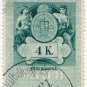 (I.B) Austria/Hungary Revenue : Stempelmarke 4K
