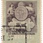 (I.B) Austria/Hungary Revenue : Stempelmarke 1K 80f