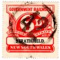 (I.B) Australia - NSW Railways Parcel 6d (Strathfield)