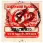 (I.B) Australia - NSW Railways Parcel 6d (Strathfield)