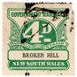 (I.B) Australia - NSW Railways Parcel 4d (Broken Hill)