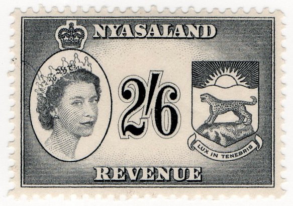 (I.B) Nyasaland Revenue : Duty 2/6d