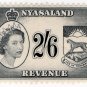 (I.B) Nyasaland Revenue : Duty 2/6d