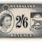 (I.B) Nyasaland Revenue : Duty 2/6d