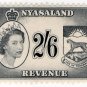 (I.B) Nyasaland Revenue : Duty 2/6d