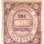 (I.B) Universal Telegraph Company : 1/- Lilac & Red