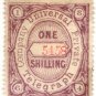 (I.B) Universal Telegraph Company : 1/- Lilac & Red