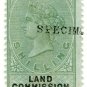 (I.B) QV Revenue : Land Commission Ireland 1/-